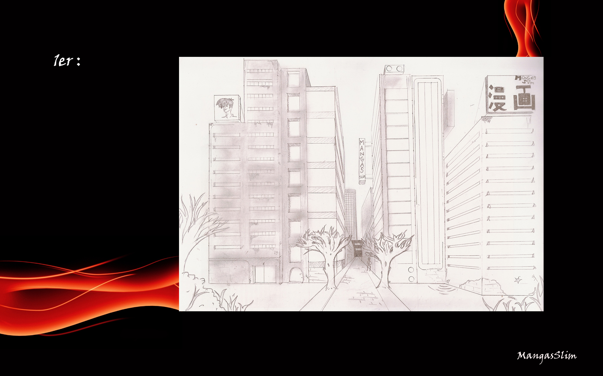 Background City08