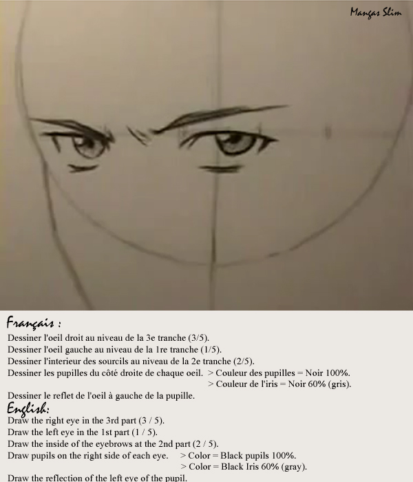 Manga Face05