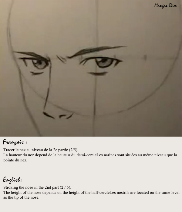 Manga Face06
