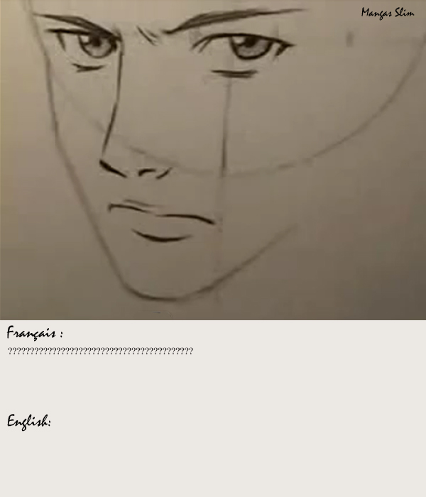 Manga Face07
