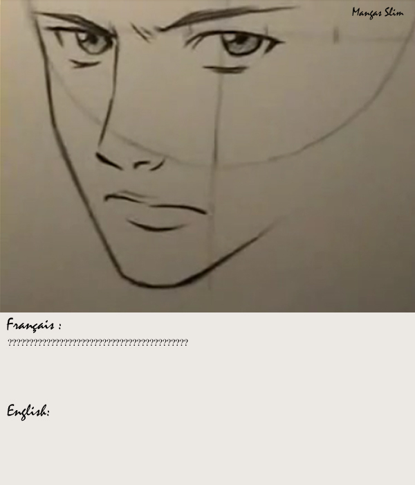 Manga Face08