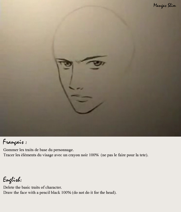 Manga Face09