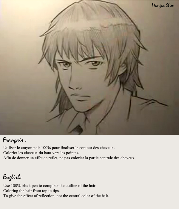 Manga Face12