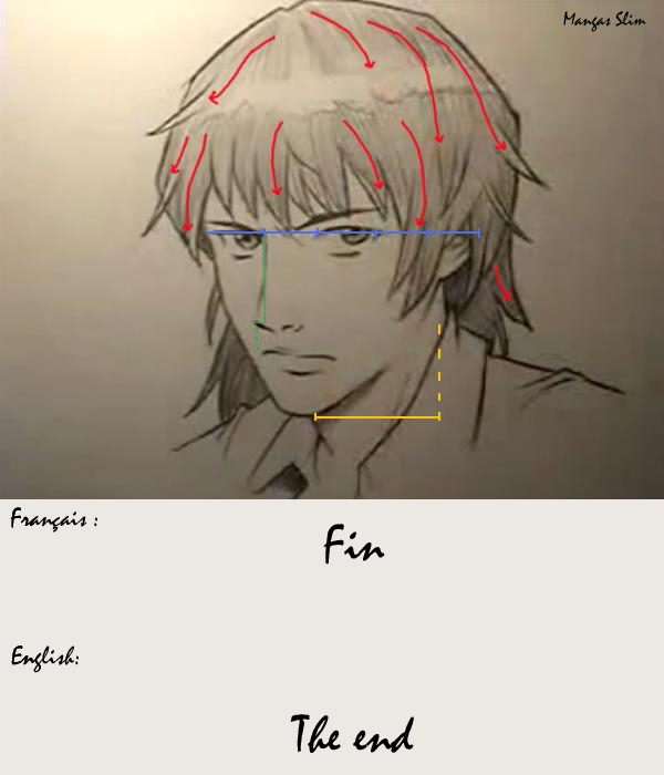 Manga Face13