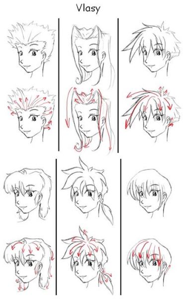 Mangas Cheveux6