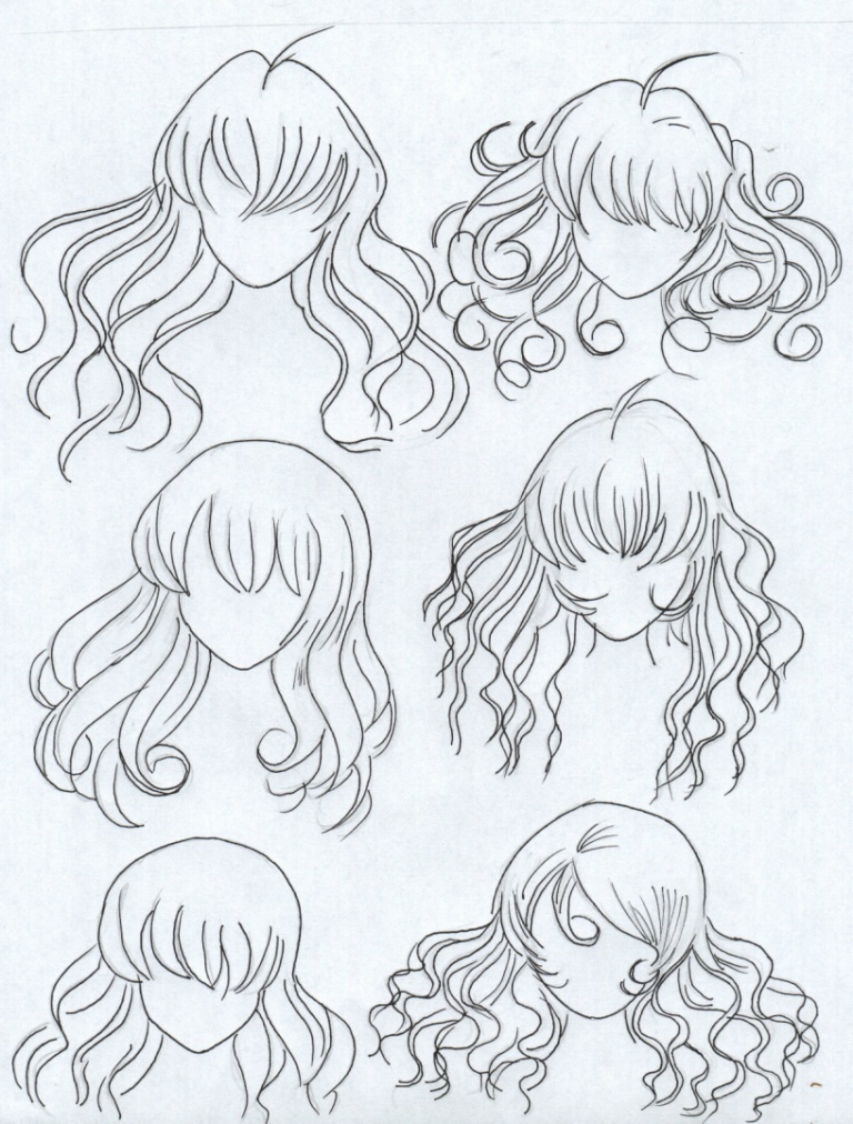 Mangas Cheveux8